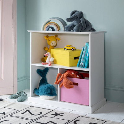 Nöa & Nani Noa & Nani Small Toy Cube Unit In White Halmstad from B&Q