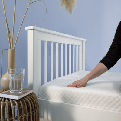 Nöa & Nani Noa & Nani Jimi Single Mattress Thin Lightweight Hypoallergenic Eco Foam For Trundles & Bunks