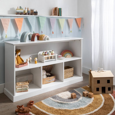Nöa & Nani Noa & Nani 3 Cube & Shelf Storage Unit White Halmstad from B&Q