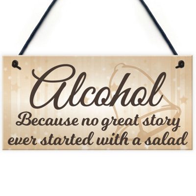 B&Q -  Man Cave Plaque Sign Gift