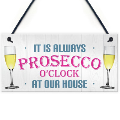B&Q -  Drink Gift Novelty Hanging Plaque Bar Sign