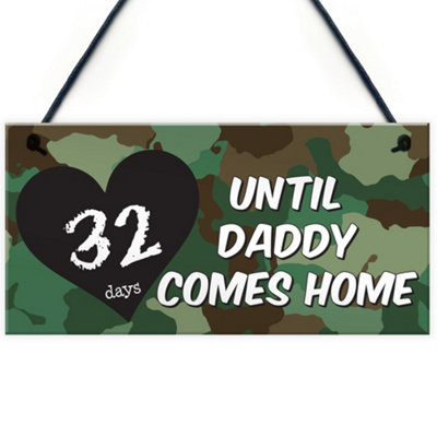 B&Q -  Countdown Military Army Gift