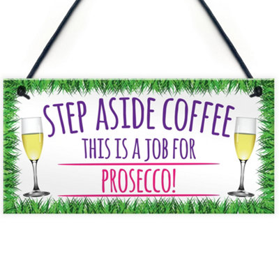 B&Q -  Drink Gift Novelty Hanging Plaque Bar Sign
