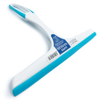 The Dustpan & Brush Store All Purpose Glass Squeegee With Rubber Blade from B&Q