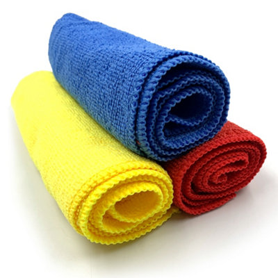 B&Q -  Multipurpose Microfibre Cleaning Cloth 40Cm X 40Cm Super SoftWashable And Lint Free Microfibre Cleaning Cloths