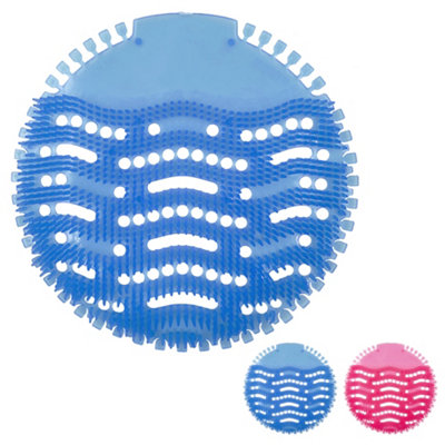 The Dustpan & Brush Store Urinal Screen Splash Mats (Pack Of 10) Scented Odour Neutraliser And Deodoriser from B&Q
