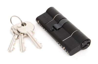 From The Anvil Black 35/45 6Pin Euro Cylinder Ka from B&Q