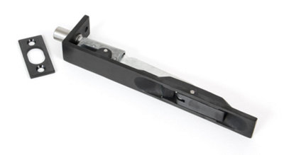 From The Anvil Black Pvd Stainless Steel 6 Inch Flush Bolt from B&Q
