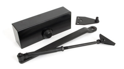 Black Size 3 Door Closer - Image 4