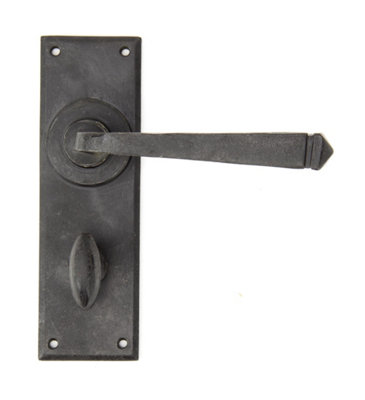 From The Anvil External Beeswax Avon Lever Bathroom Set from B&Q