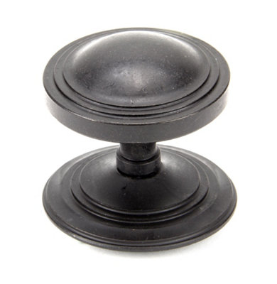 Art Deco Centre Door Knob - Image 4