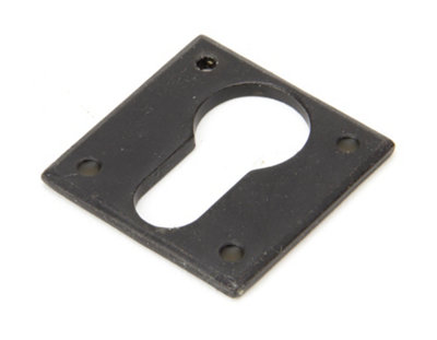 From The Anvil External Beeswax Avon Euro Escutcheon from B&Q