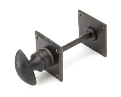 From The Anvil External Beeswax Diamond Bathroom Thumbturn from B&Q