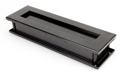 From The Anvil Traditional Letterbox Black