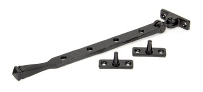 B&Q -  Black 10 Inch Avon Stay