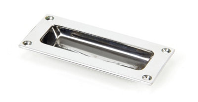 B&Q From The Anvil Polished Chrome Flush Handle