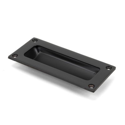 From The Anvil Aged Bronze Flush Handle from B&Q