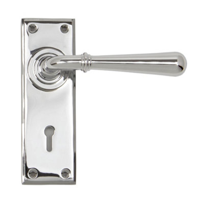 Newbury Lever - Polished Chrome - Image 4