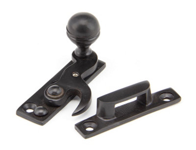 From The Anvil Aged Bronze Prestbury Sash Hook Fastener from B&Q