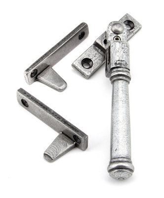From The Anvil Pewter Locking Night-Vent Regency Fastener from B&Q