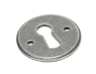From The Anvil Pewter Regency Escutcheon from B&Q