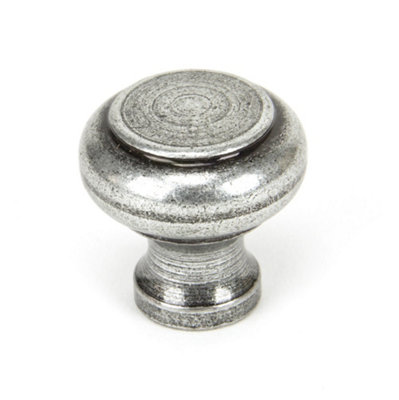 From The Anvil Pewter Regency Cabinet KnobSmall from B&Q