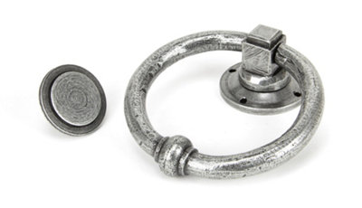 From The Anvil Pewter Regency Door Knocker from B&Q