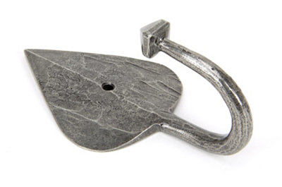 From The Anvil Pewter Shropshire Coat Hook from B&Q