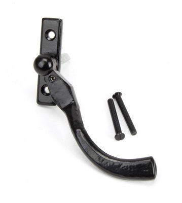 From The Anvil Black 16mm Peardrop EspagRh from B&Q