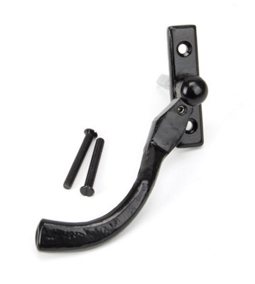 From The Anvil Black 16Mm Peardrop Espag - Lh