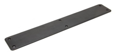 From The Anvil Beeswax 400mm Plain Fingerplate from B&Q