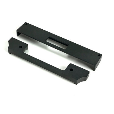 Black Rebate Kit For Euro Dead Lock - Finish - Image 3
