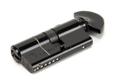 From The Anvil Black 30T/35 6Pin Euro Cylinder/thumbturn from B&Q