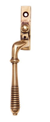 From The Anvil Polished Bronze Reeded EspagLh from B&Q