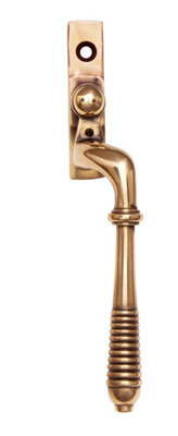 From The Anvil Polished Bronze Reeded EspagRh from B&Q