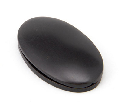 From The Anvil Aged Bronze Oval Escutcheon & Cover from B&Q