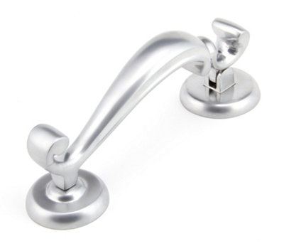 Doctors Door Knocker - Satin Chrome - Image 4