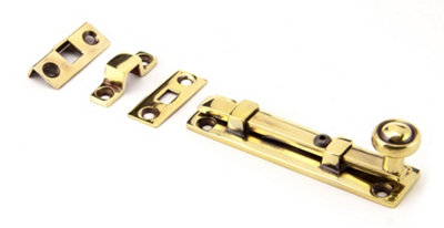 Universal Bolt - Aged Brass - Image 4