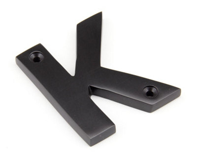 From The Anvil Aged Bronze Letter K from B&Q
