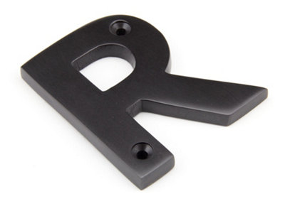 From The Anvil Aged Bronze Letter R from B&Q