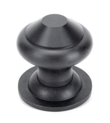 Blacksmith External Beeswax Regency Centre Door Knob - Image 4