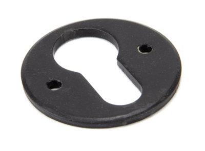 From The Anvil External Beeswax Regency Euro Escutcheon from B&Q