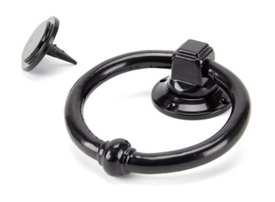 From The Anvil Black Regency Door Knocker from B&Q
