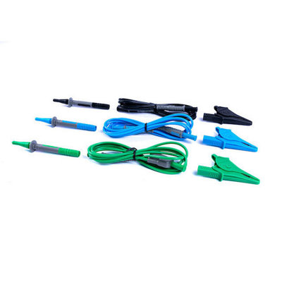 B&Q Tis 173Db 3 Wire Test Lead Set With Probes And Crocodile Clips