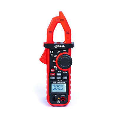Tis 418 600A Ac / Dc Digital Clamp Meter