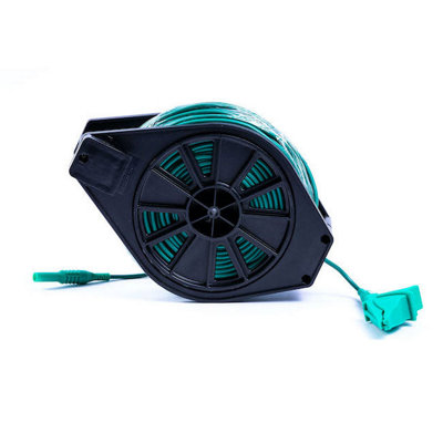 B&Q Tis Tis50 50M R2 Test Lead Reel