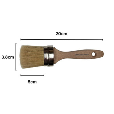 Vintro Natural Bristle Brush 38mm from B&Q