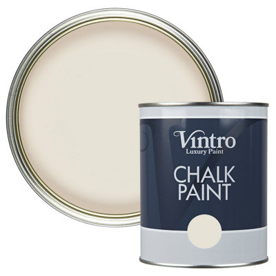 Vintro Pale Peach Chalk Paint/furniture Paint Matt Finish 1 Litre (Autumn Glow) from B&Q