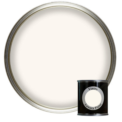 B&Q -  Matt Emulsion Creamy White Tester Pot125Ml (Champagne Waltz)