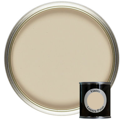 Vintro Matt Emulsion Light Stone Tester Pot125Ml (Pebble) from B&Q